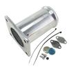 Modified Auto Parts Exhaust Gas Circulation Disassembly Pipe Is Suitable for  E46 318d 320d 330d
