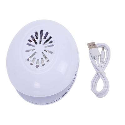 Mini Nail Dryer USB Portable 2 In 1 Nail Polish Dryer with Fan Light for Regular Nail Polish