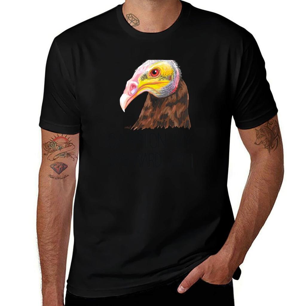 Carrion My Wayward Son (Lesser Yellowheaded Vulture Tshirt Breathable Workout Short Sleeve Top