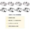 120pcs T-Nuts, T-Slot Nuts, M3, M4, M5, Hammer Head Clamping Nuts, High Hardness, Long Life