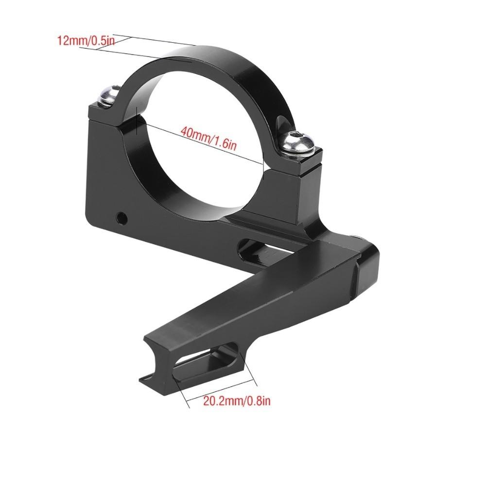 Aluminum Alloy Bike Front Derailleur Clamp Lightweight Derailleur Adapter Band Bike Maintenance