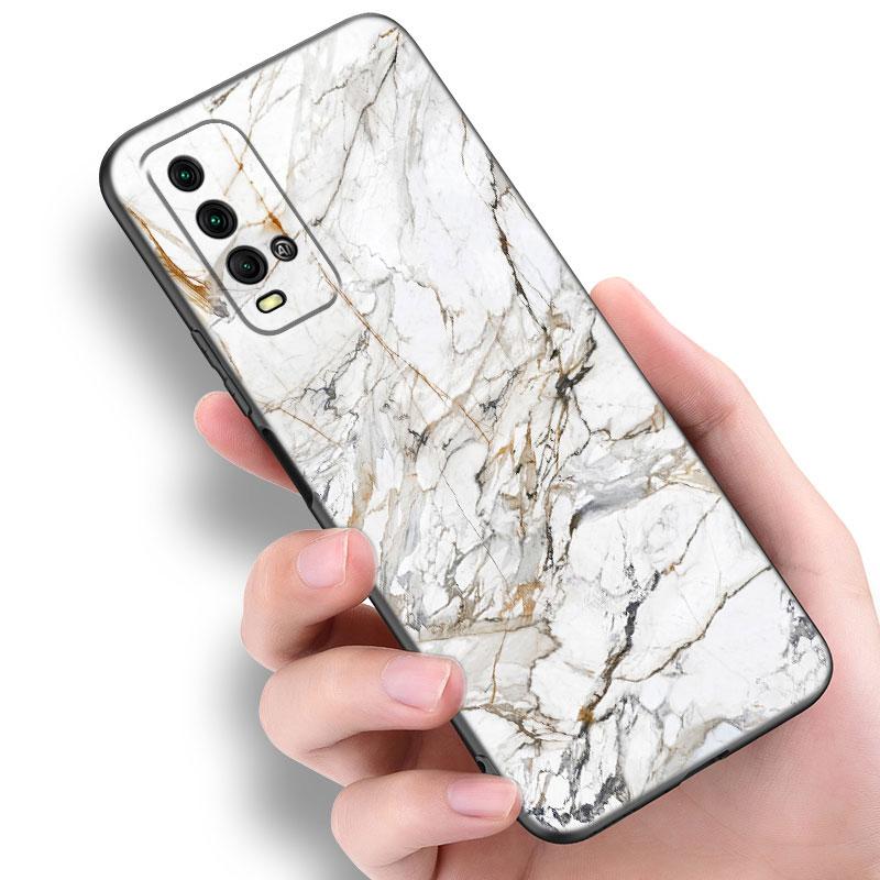 

Черный и белый мраморный чехол для телефона Xiaomi Redmi Note 5 6 9T K20 K40 K50 Pro 7A 8A 9A 9C 9i 10A 10C A1 S2 мягкий черный чехол из ТПУ Redmi Note 5(Pro)