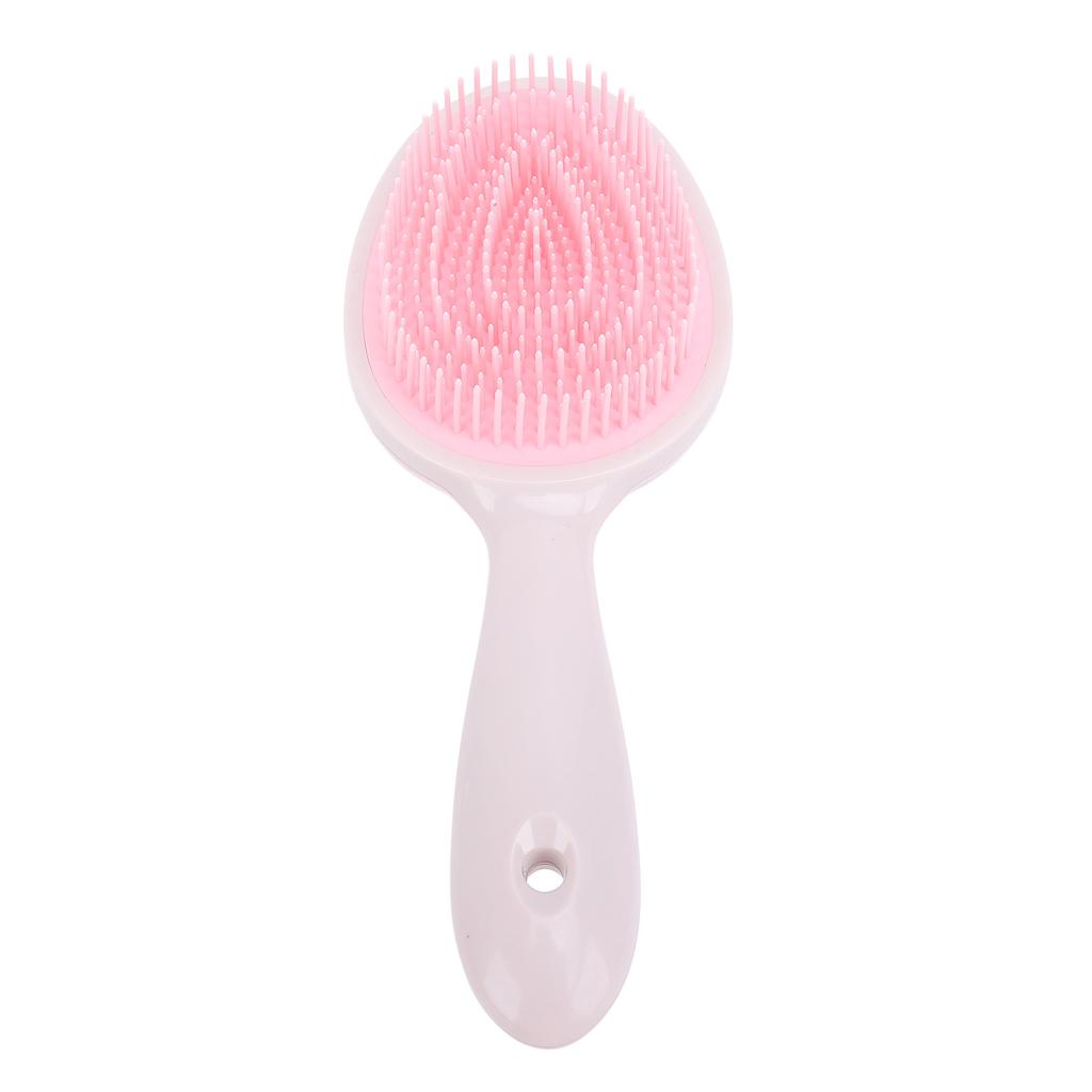 3PCS Scalp Massage Brush Long Handle Double Sided Tooth Head Massage Tool Shower Bath Massager Brush for Home Bathroom