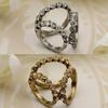 Chiffon Scarf Clips Rings