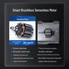 Martelo Perfurador Rotativo Sem Fio Dayi 20V Brushless Plugue CN (adaptador incluso)