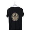 Fontaines DC Classic Men's and Women's Black Casual Round Neck T-shirt Pattern Short Sleeve Shirt