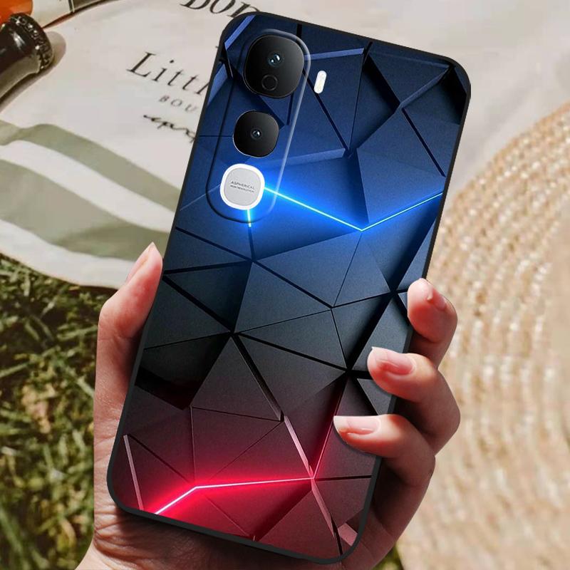 For Vivo Y400 Pro 5G Case Silicon Back Cover Phone Case for Vivo Y400 4G 5G Global Y 400 Pro Cases Soft bumper coque Shockproof