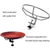 Outdoor Hummingbird Feeder Bird Bath Bowl Large Capacity Easy Access Bird Feeder