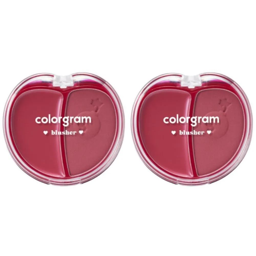 Colorgram Tintory Banban Румяна-тинт для щек 05 Захватывающий румянец X2
