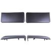 Car Front Lower Bumper Hole Cover Bezel Lid Cap Guard Protective Pad For Ford F-150 F150 2009-2014
