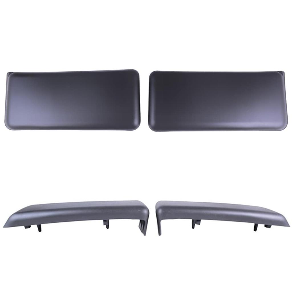 Car Front Lower Bumper Hole Cover Bezel Lid Cap Guard Protective Pad For Ford F-150 F150 2009-2014
