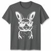 Funny Bunny Face Sunglasses Rabbit Easter Day Unisex Tshirt Gift