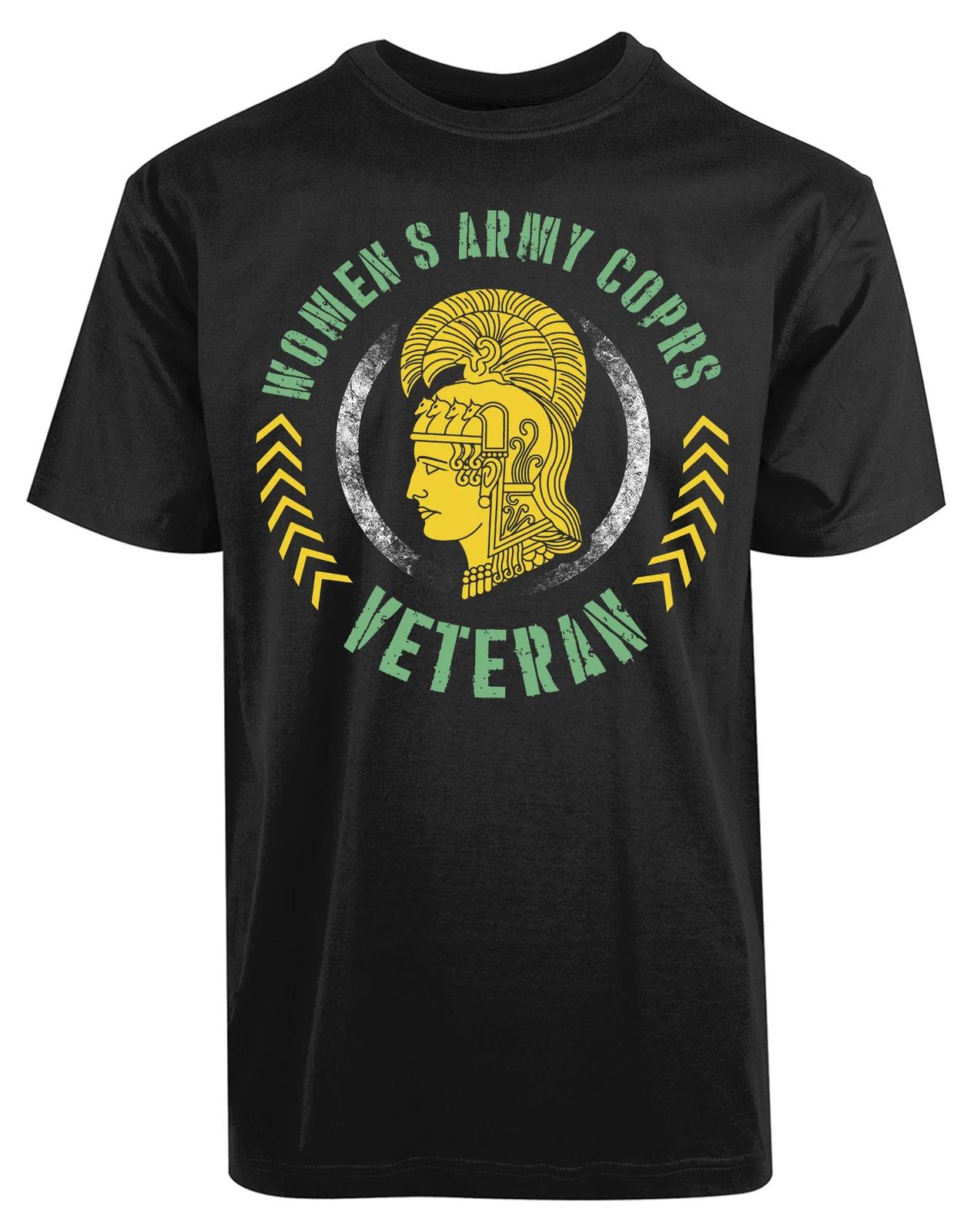 Womens Army Corps New Men s Shirt Veteran Military Force Armed Women Protection S