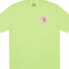 Palace FW21 Da One T-Shirt Light Lime Triangle Cartoon Print Round Neck Short Sleeve Unisex T-Shirt Green P21TS056
