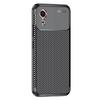 TPU Case for Samsung Galaxy Xcover7 Anti-Scratch Carbon Fiber Texture Phone Cover