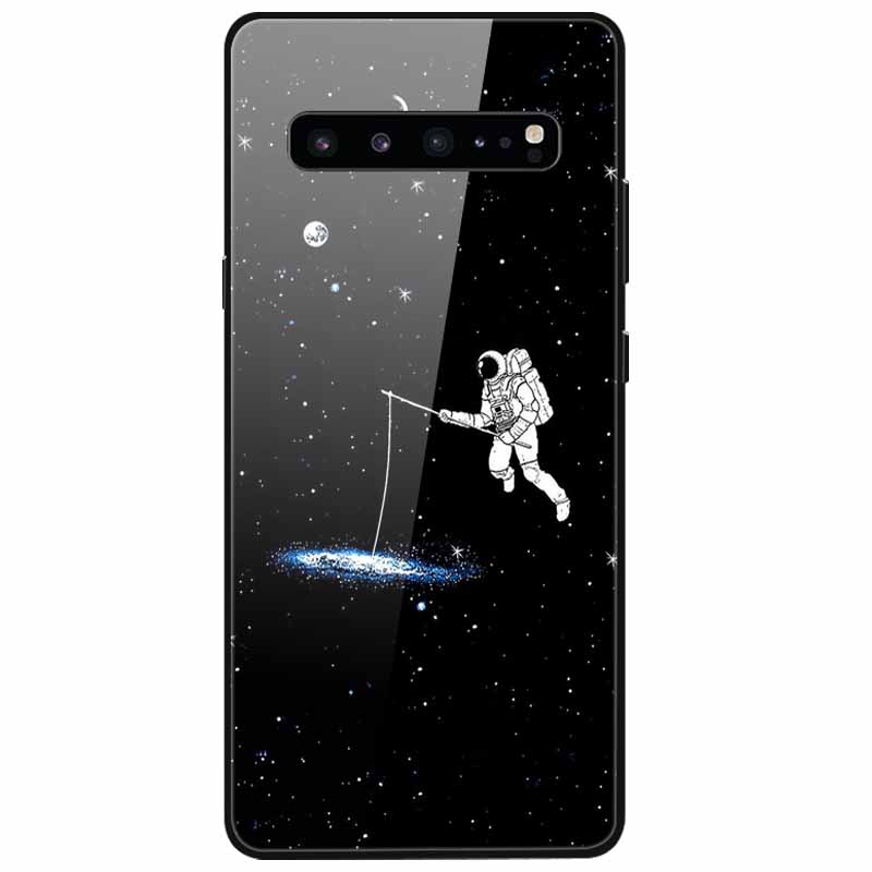 Tempered Glass Case For Samsung S10 / S 10 Plus / S10e Cover Luxury Hard Back Covers for Samsung Galaxy S10Plus S 10e Coque Cool