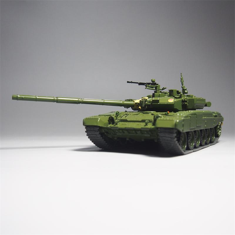 1:43 Russian T90 Main Battle Tank Alloy Model
