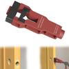 Professional Door Latches Installation Tool Hole Puncher Portable Wood Door Latches Punch Tool Help Remove Materials