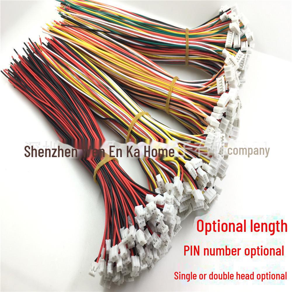 

PH2.0mm Pitch Single-End Terminal Connection Line, 2-12 Pins, Multicolor 2P single-end