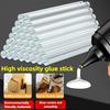 7mm Transparent Environmentally Friendly Hot Melt Adhesive Stick,strong Adhesion,waterproof,repairing Glass,cardboard Boxes,toys