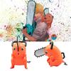 Chainsaw Pochita Man Denzi Car Doll Decorations Christmas Gifts Children For