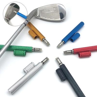 Golf Club Groove Sharpener Cleaning Tool High Strength Rustproof Compact Size Portable Golf Club Cleaning Pen Accessories