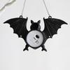 Halloween 3D Gothic Spooky Bats Decoration Halloween Party Supplies Goth Light Scary Black Bat Light for Home Yard