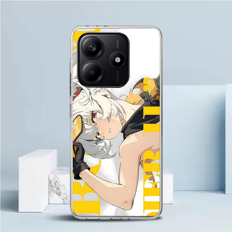 

Zenless Zone Zero ZZZ Phone Case For Xiaomi Redmi Note 15 14 14S 13 12S 12 Pro Plus 11S 11 11T 11E 10S 10 + Soft TPU Back Cover Redmi Note 10 Pro 4G