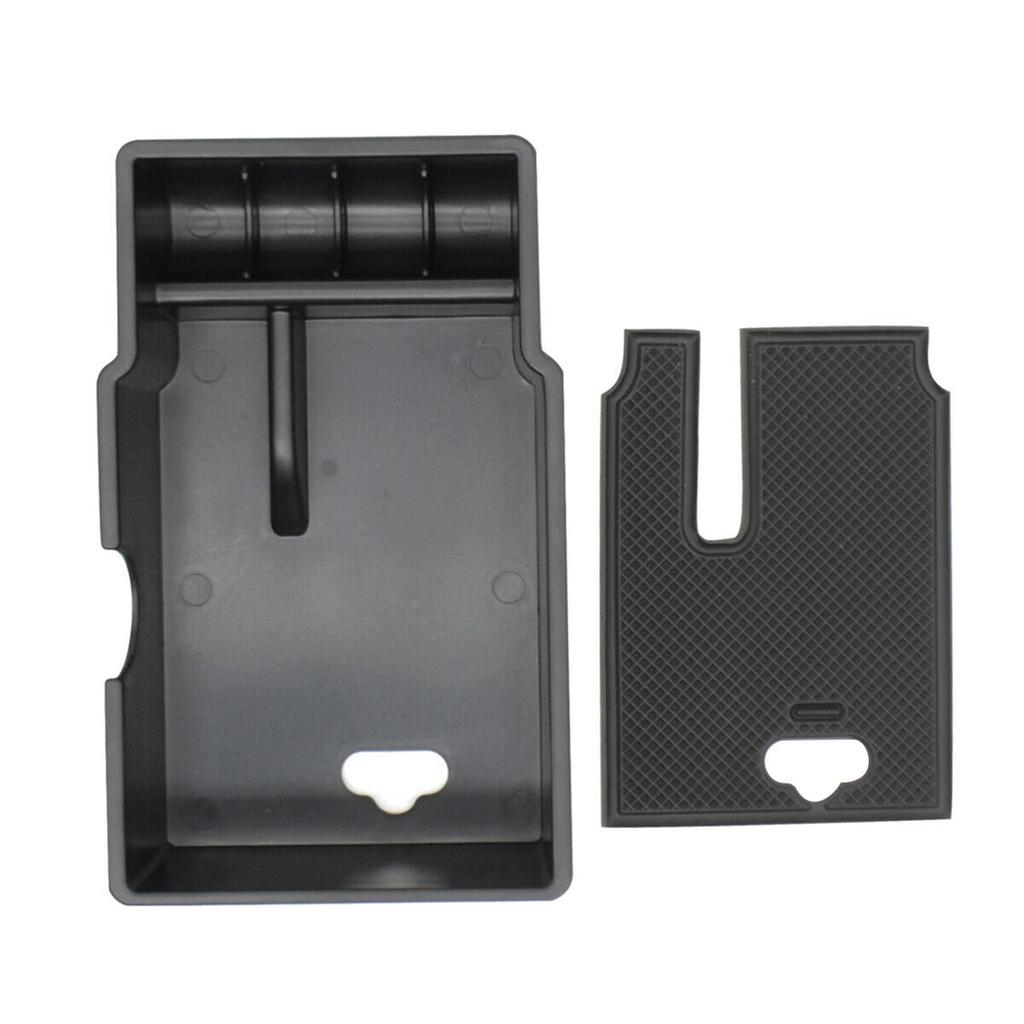 YOCTM Center Console Box Tray for Jeep Renegade 2015 2016 2017 2018 2019 2020