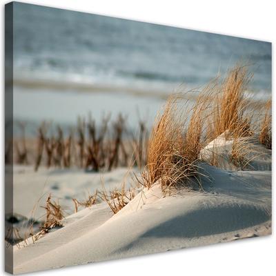 Canvas Print Dunes by the Sea