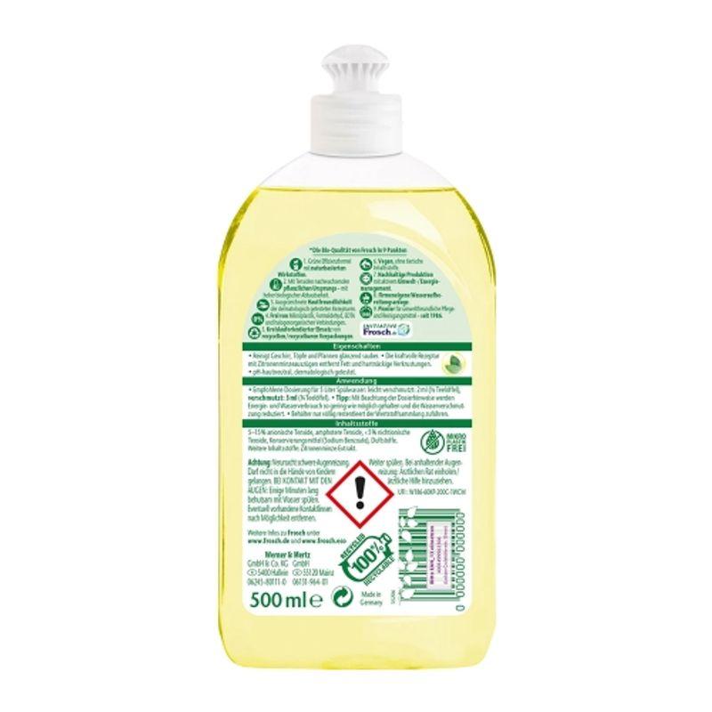 Prosh Lemon Mint Power Dishwashing Detergent 500ml
