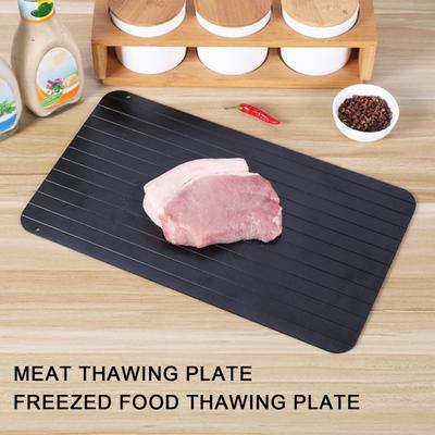 Schnelles Auftauen-Tablett, Luftfahrt-Aluminium-Auftauplatte, schnelles Auftauen, Brett, Auftautablett, Auftau-Meister, Küchenhelfer
