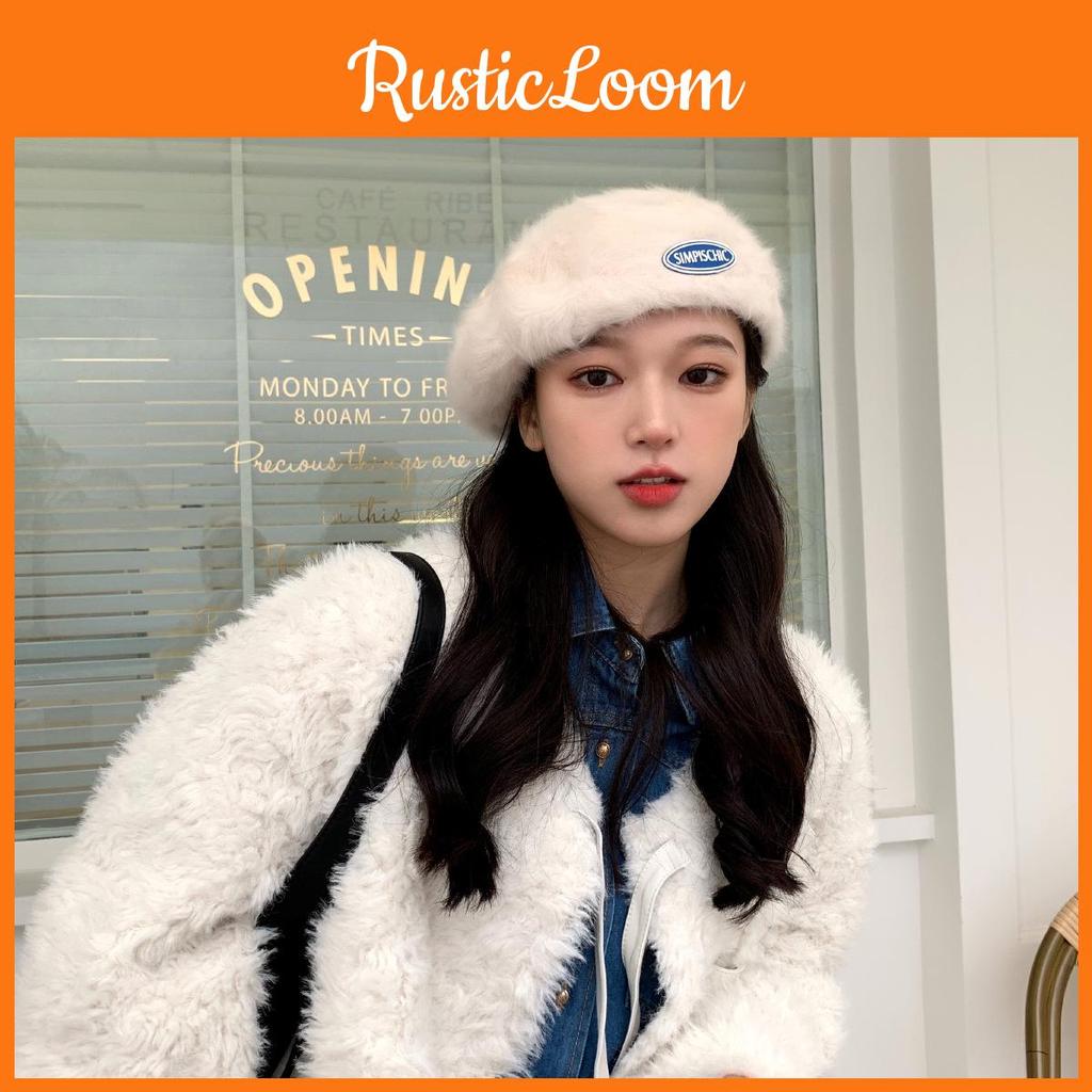 Stylish And Comfortable Womens Cotton Beret Hat Adjustable For Winter