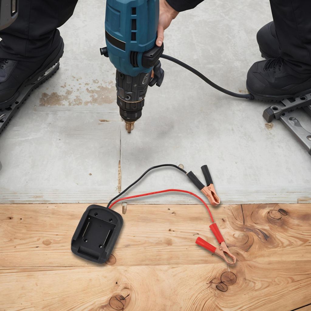 ABS Plastic Material Battery Adapter Connector Terminal Block