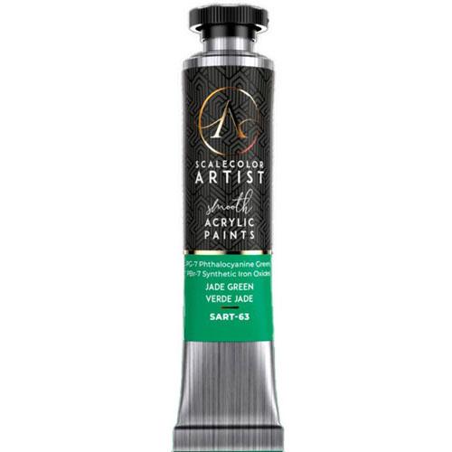 Scale 75 Scalecolor Artist Paint 20mL (Green) (Jade)