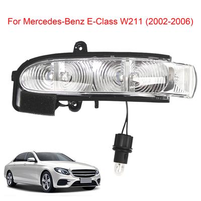 LED Side Rearview Mirror Turn Light 2038201421 Rearview Mirror Indicator Lamp for Mercedes Benz E-Class W211 S211 G-Class W463
