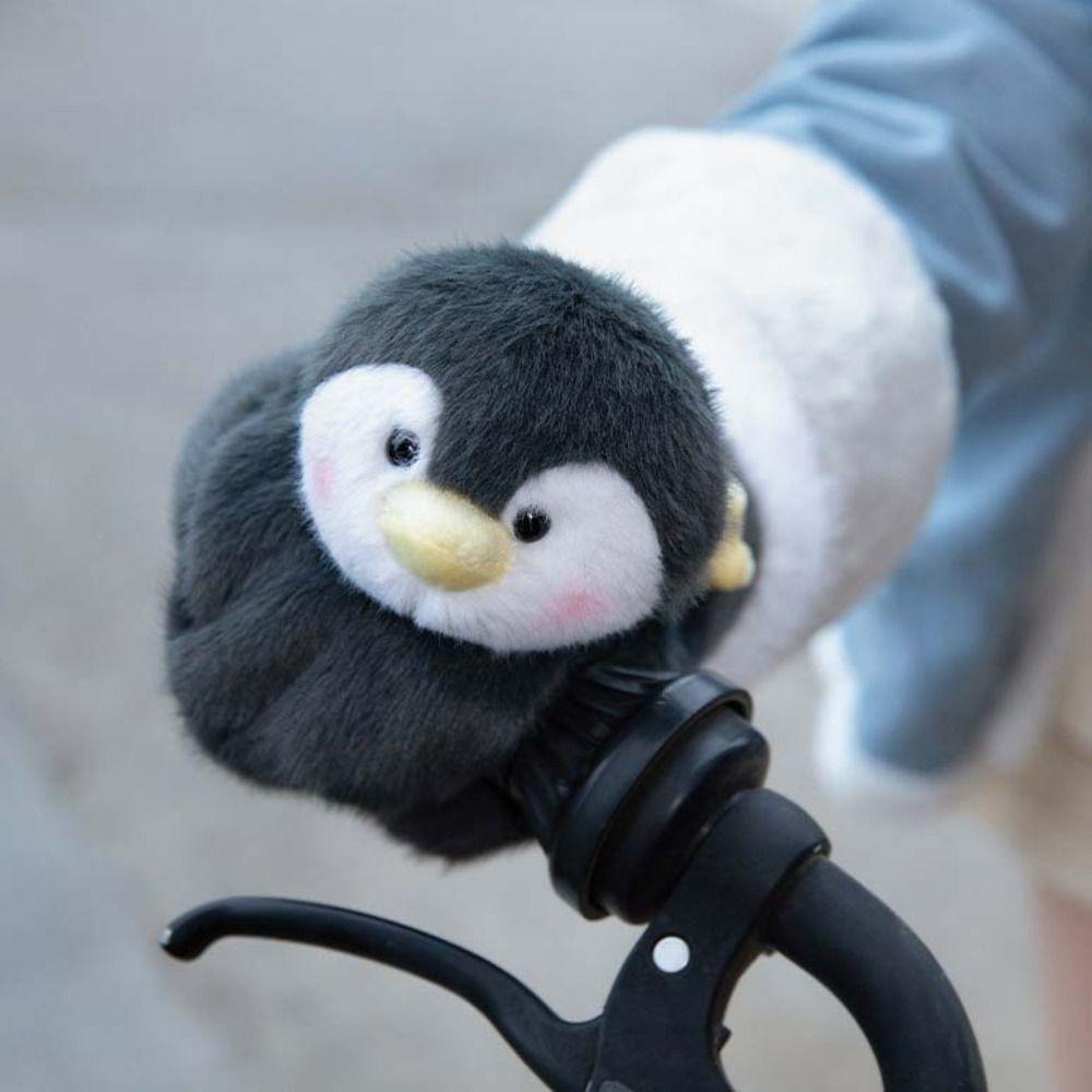 Pinguin Pinguin Plüsch Warme Handschuhe Capybara Tier Plüschhandschuhe Frauen Damen Mädchen