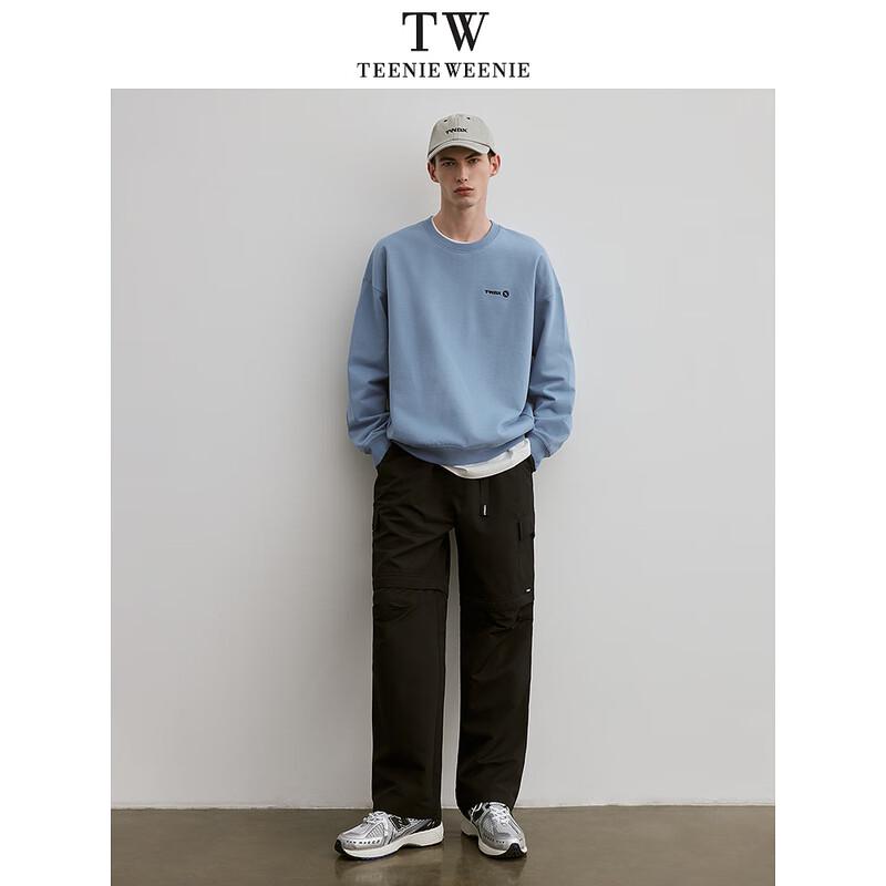 Teenie Weenie Men's Detachable Loose Straight Cargo Pants