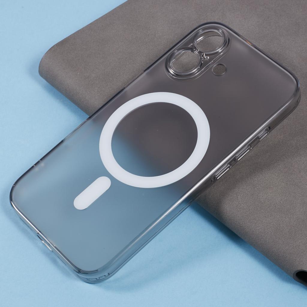 X-LEVEL For iPhone 16 Case Compatible with MagSafe Matte Tempered Glass+TPU Phone Cover