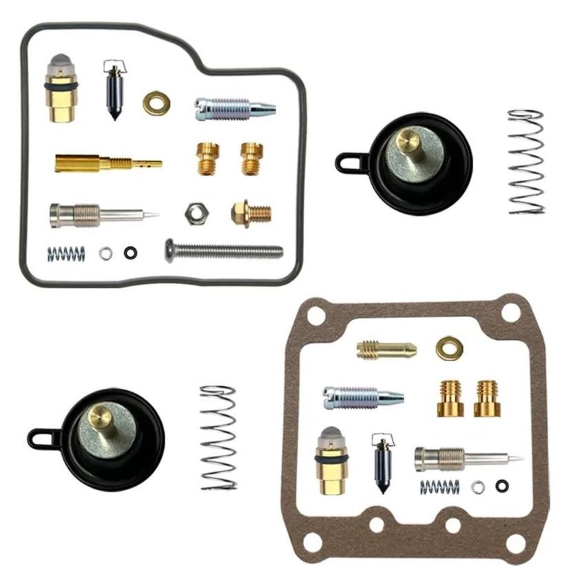 GN125 Carburetor Repair Kit - Professional Configuration with Picture Guide