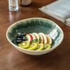 Ramen Bowl High Value Dish Bowl Ceramic Tableware Bowl Round Large Bowl Restaurant Hotel Commercial Salad Bowl