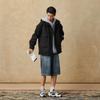 Li Ning Sports Lifestyle Serie Buchstaben Einfarbig Kapuzen-Reißverschluss Vielseitig Outdoor Radfahren Fitness Klettern Langarm Windjacke AFDUB41-5