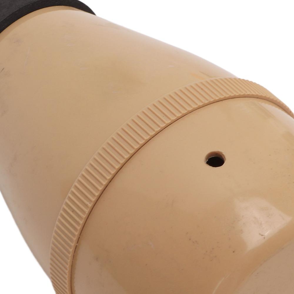 Wood Color Trumpet Practice Mute ABS Material Trumpet Cup Mute For Trumpet Practice