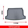 Durable Waterproof TPE Trunk Mat for 2024-2025 Geely Xingyuan - Eco-friendly Interior Accessory