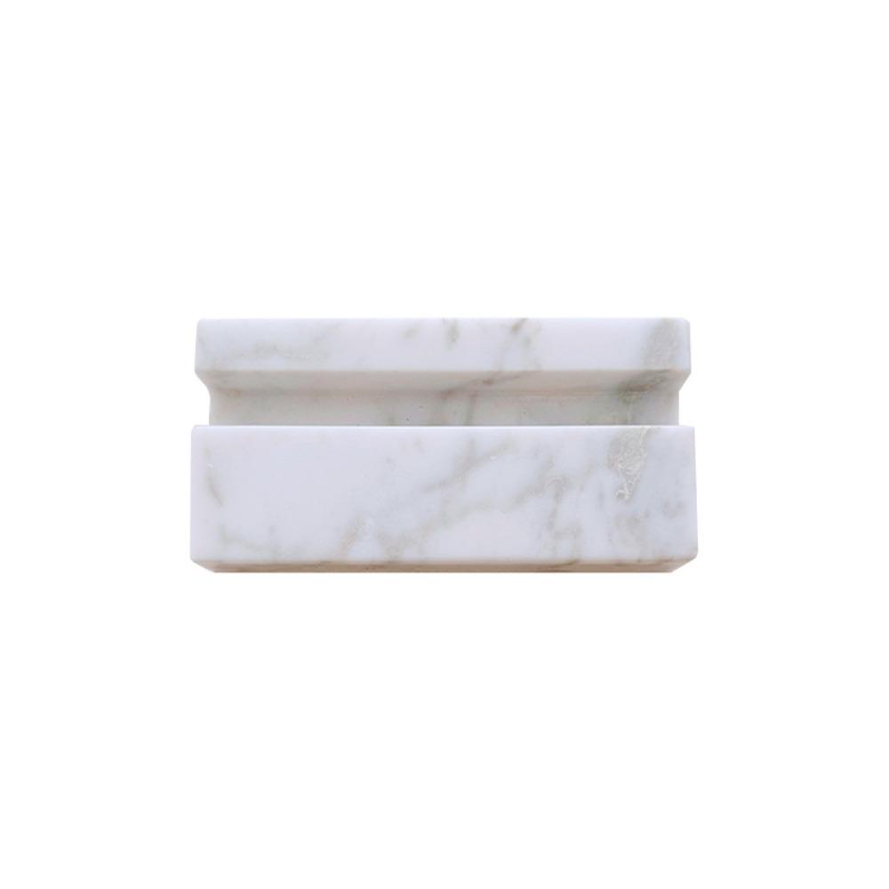 Marble Mobile Phone Holder Thickened Card Stand Organizer Durable Business Card Holder Trade Shows