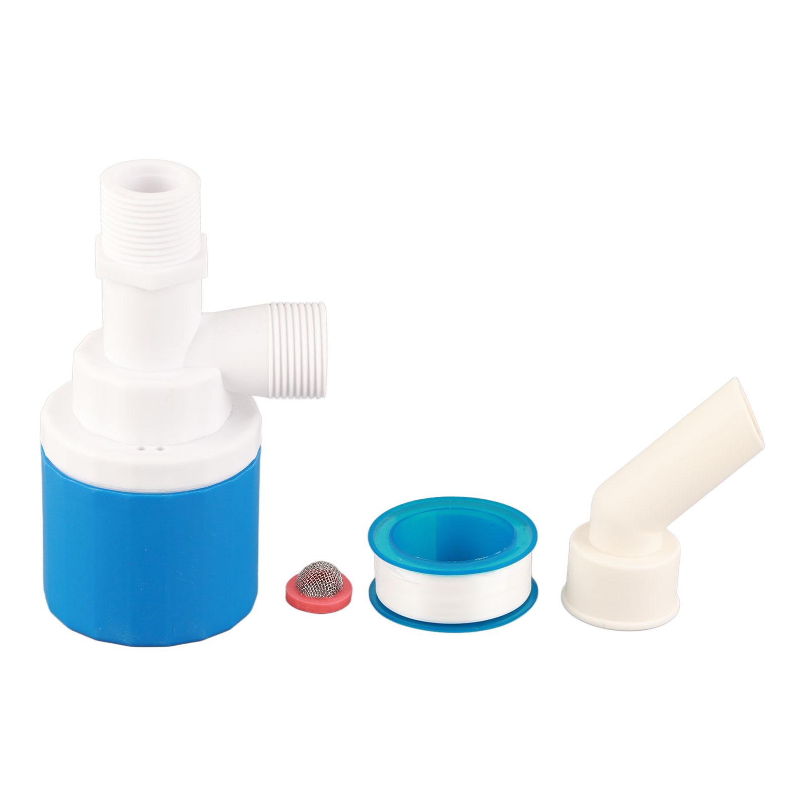 

Автоматичний поплавковий клапан внутрішнього типу з нейлонового безпечного клапана контролю рівня води для сонячних водонагрівачів 3/4in