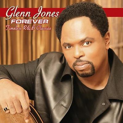 CD GLENN JONES - Forever: Tidlösa R&B-klassiker SH5142 SHANACHIE 2006 Japan Anime/Spel Använd