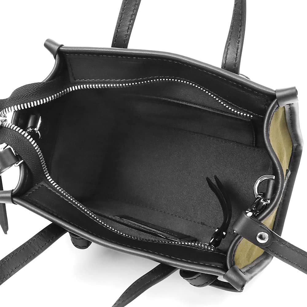 Gianni Chiarini Shoulder Bag Miss Marcella BS 8065 CNV SE MILIT