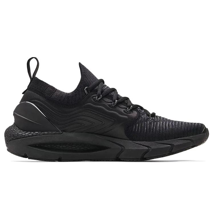 Under Armour HOVR Phantom 2 IntelliKnit 'Black' (Unisex) Black / Jet Grey Running Shoes 3024154 001