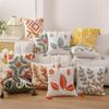 Creative Velvet Daisy Tassel Throw Pillow for Sofa or Bay Window